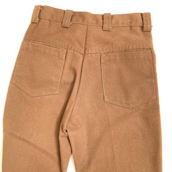 Vintage Denim - Vintage brown high waisted jeans / pants 24”